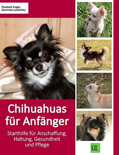 Chihuahuas für Anfänger: Starthilfe für Anschaffung, Haltung, Gesundheit und Pflege (compbook pets)