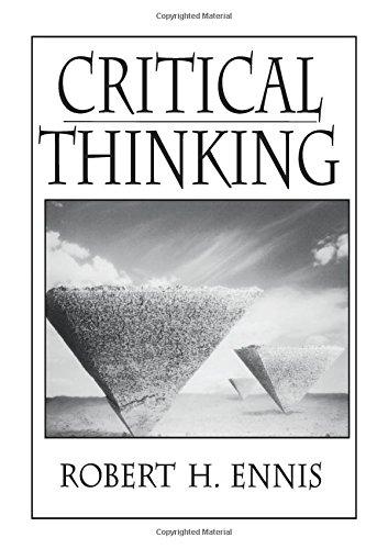 Critical Thinking