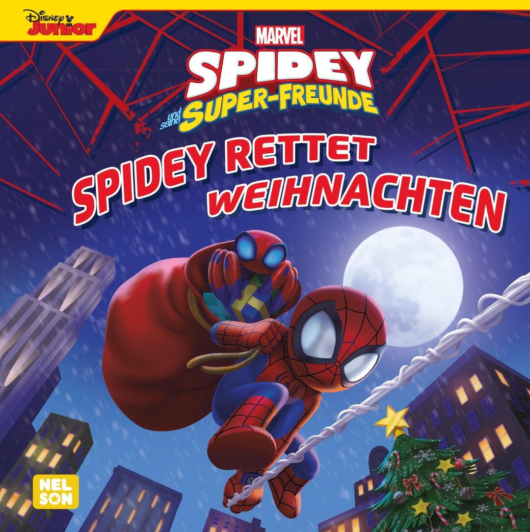 Spidey und seine Super-Freunde: Spidey rettet Weihnachten: Spannende Weihnachtsgeschichte | Superhelden-Geschichten aus dem Marvel-Universum (ab 3 Jahren)