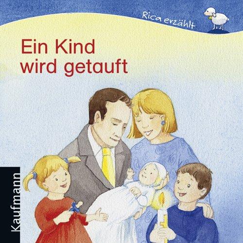 Ein Kind wird getauft