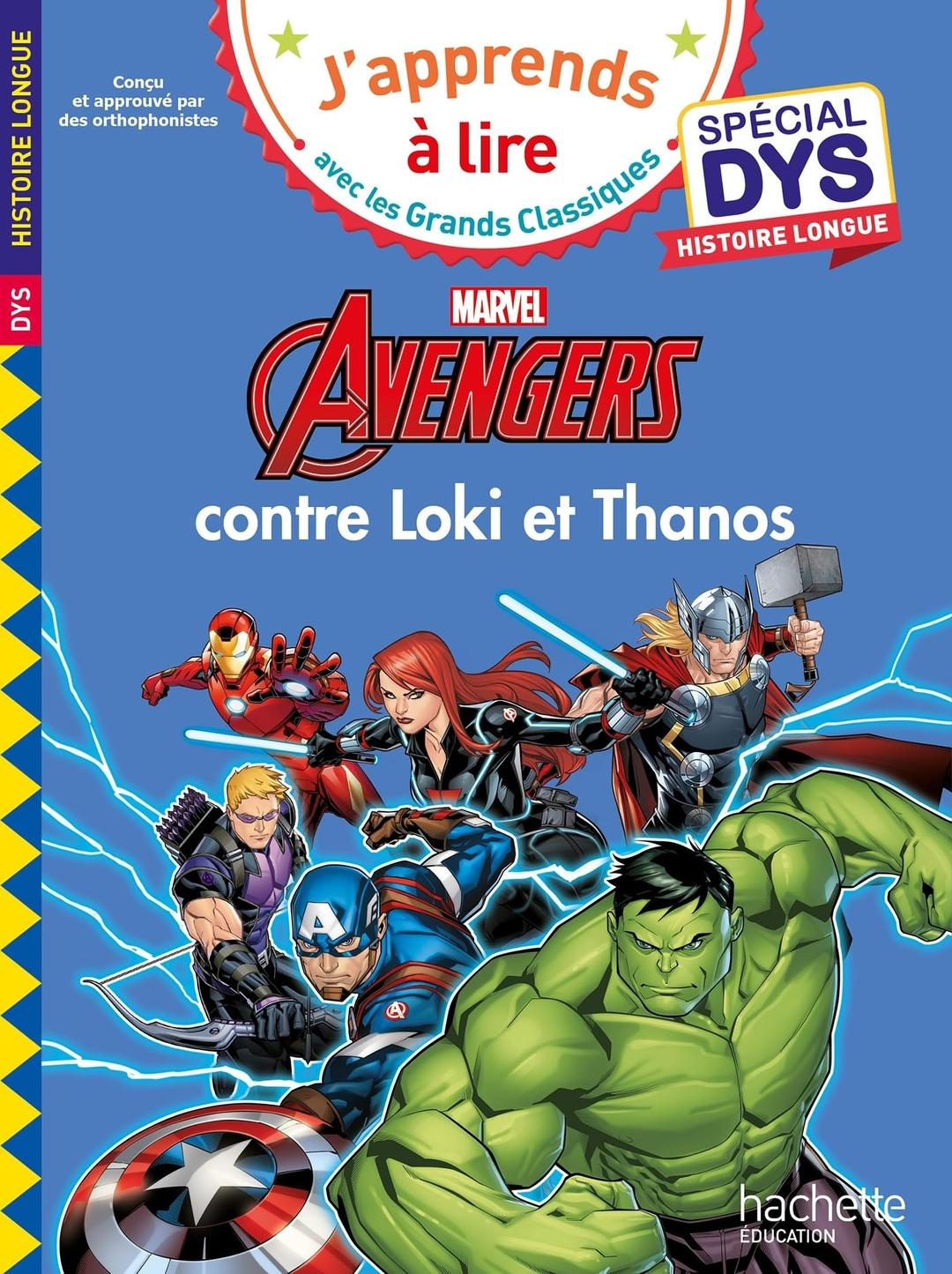 Avengers contre Loki et Thanos : spécial dys, histoire longue