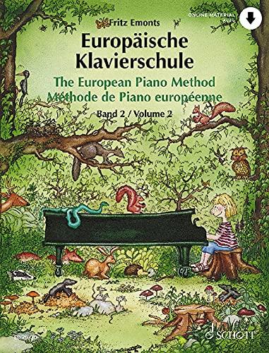 Europäische Klavierschule (Europäische Klavierschule, Band 2)