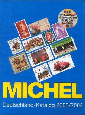 Michel Deutschland-Katalog 2003/2004, m. CD-ROM