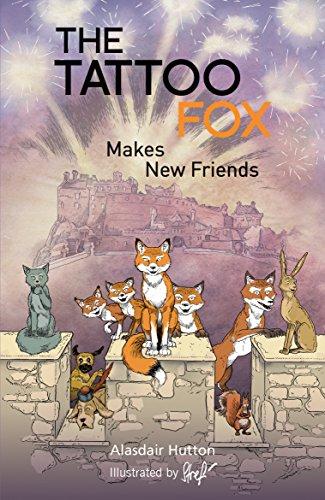 The Tattoo Fox: Makes New Friends