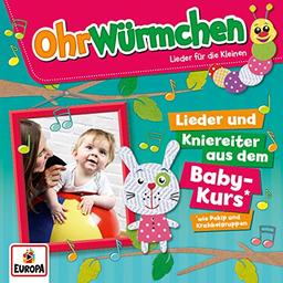 Ohrwürmchen-Lieder und Kniereiter aus dem Pekip-Kurs