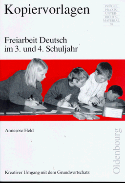 Freiarbeit Deutsch im 3. und 4. Schuljahr