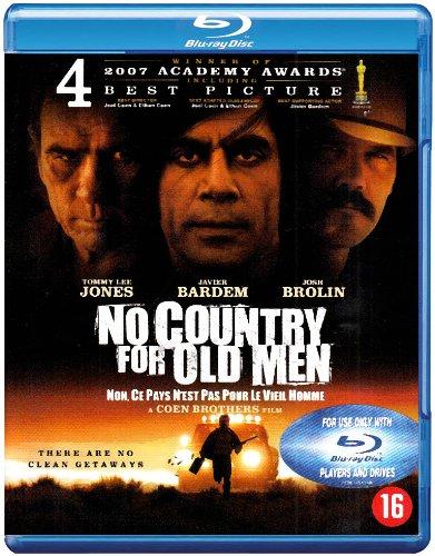 No country for old men [Blu-ray]