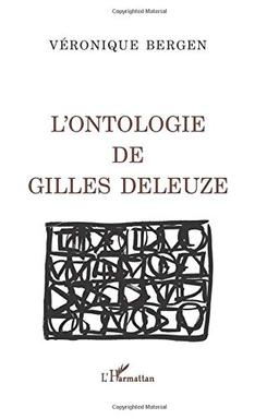 L'ontologie de Gilles Deleuze