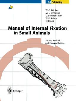 Manual of Internal Fixation in Small Animals