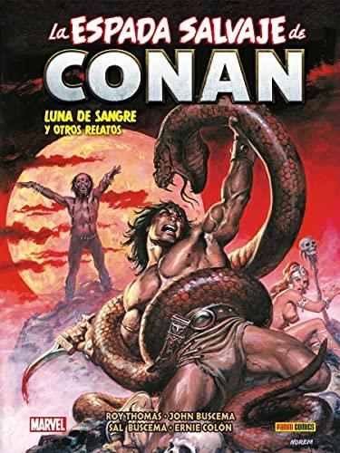 BIBLIOTECA CONAN LA ESPADA SALVAJE DE CONAN N.14