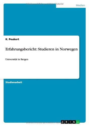 Erfahrungsbericht: Studieren in Norwegen: Universität in Bergen