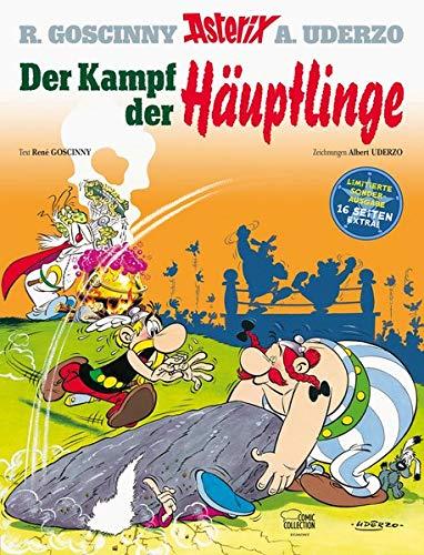 Asterix - Der Kampf der Häuptlinge: Einmalige Sonderausgabe (Asterix HC, Band 4)