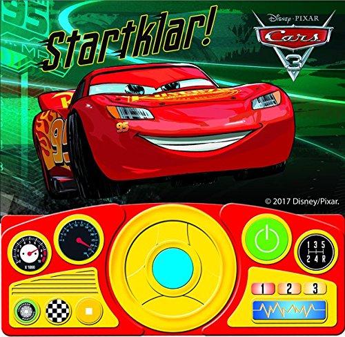 Cars 3 - Startklar! - Lenkradbuch - Fahr-Spaß