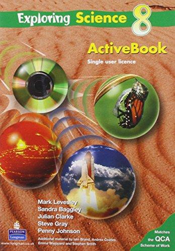 Exploring Science Pupils Activebook(Homework Version) Year 8