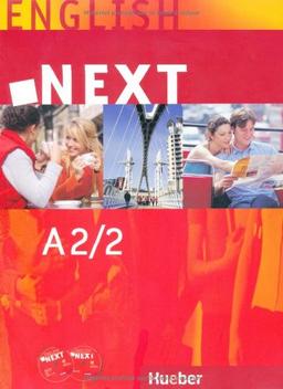 ENGLISH NEXT A2/2: Lehr- und Arbeitsbuch mit 2 Audio-CD und Companion / Student's Book Paket: Lehr- und Arbeitsbuch mit 2 Audio-CDs und Companion