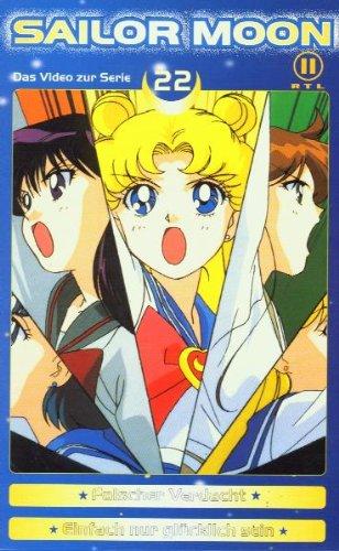 Sailor Moon 22 - Verdacht/Glücklich sein [VHS]