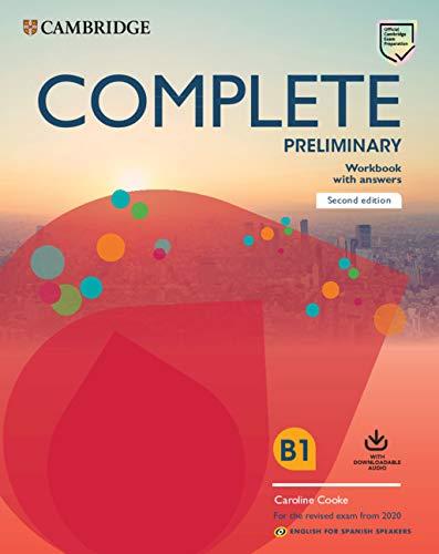 Complete Preliminary Workbook with Answers with Downloadable Audio English for Spanish Speakers