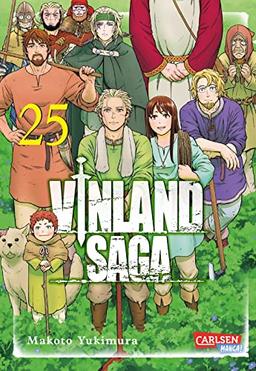 Vinland Saga 25: Epischer History-Manga über die Entdeckung Amerikas! (25)