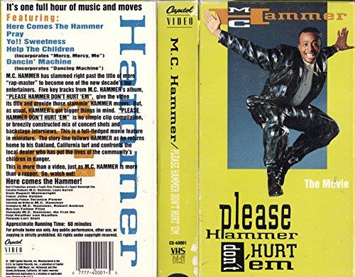 M. C. Hammer - Please Hammer - Don't Hurt Them [VHS]