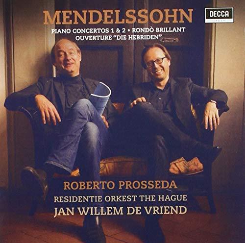 Roberto Prosseda - Mendelssohn: Piano Concertos Nos 1