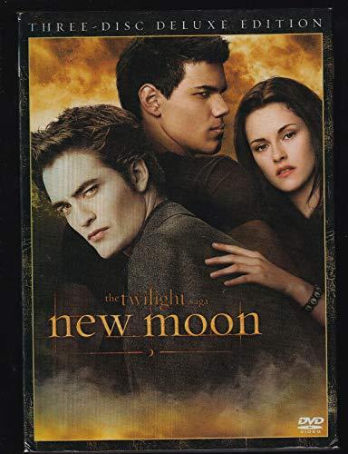 New moon - The twilight saga (deluxe edition) [3 DVDs] [IT Import]