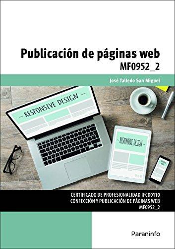 Publicación de páginas web