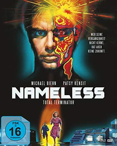 Nameless - Total Terminator - Mediabook - Cover A  (+ DVD) [Blu-ray]