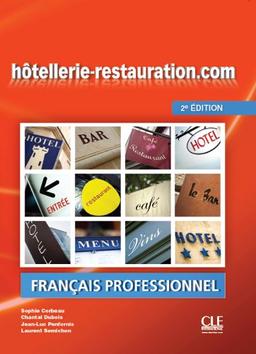 hôtellerie-restauration.com: Livre de l'élève avec DVD-ROM