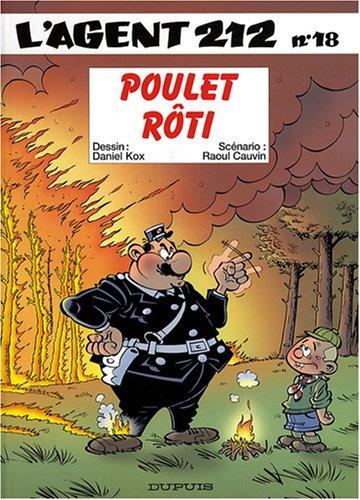 L'agent 212, Tome 18 : Poulet rôti