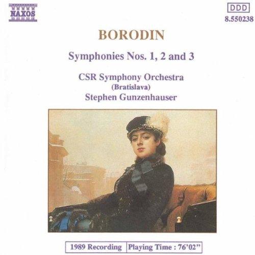 Borodin Sinfonien 1-3 Gunzenhauser