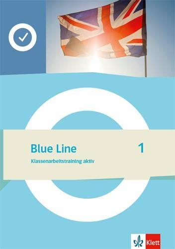 Blue Line 1: Klassenarbeitstraining aktiv Klasse 5 (Blue Line. Ausgabe ab 2022)