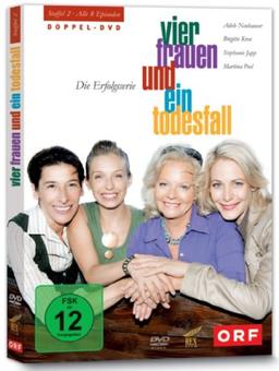 Vier Frauen und ein Todesfall - Staffel 2 [2 DVDs]