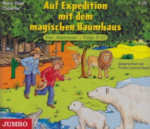 Das Magische Baumhaus 9-12/auf Expedition mit dem