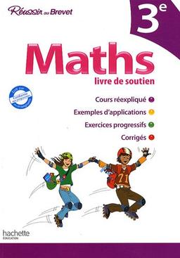 Maths 3e : livre de soutien