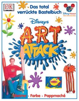 Art Attack. Das total verrückte Bastelbuch