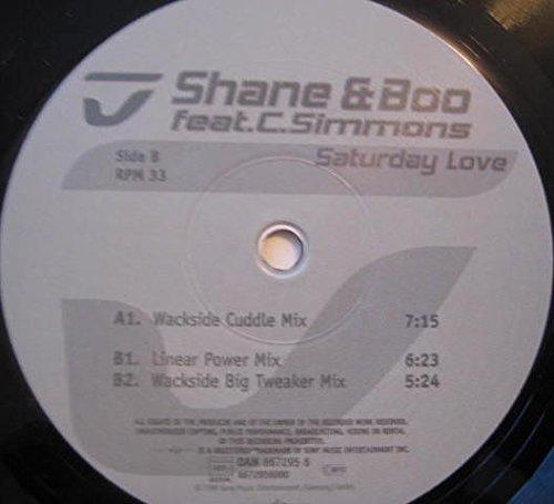 Saturday Love *Rmxs [Vinyl Single]