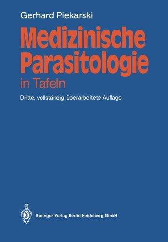 Medizinische Parasitologie: In Tafeln (German Edition)