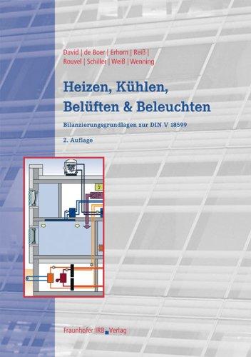 Heizen, Kühlen, Belüften und Beleuchten: Bilanzierungsgrundlagen zur DIN V 18599