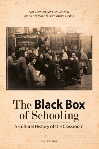 The Black Box of Schooling: A Cultural History of the Classroom