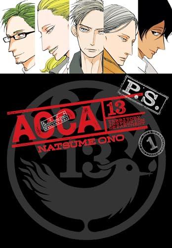 ACCA 13-Territory Inspection Department P.S., Vol. 1 (ACCA 13 TERRITORY INSPECTION DEPT PS GN, Band 1)