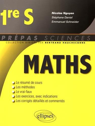 Mathématiques, première S