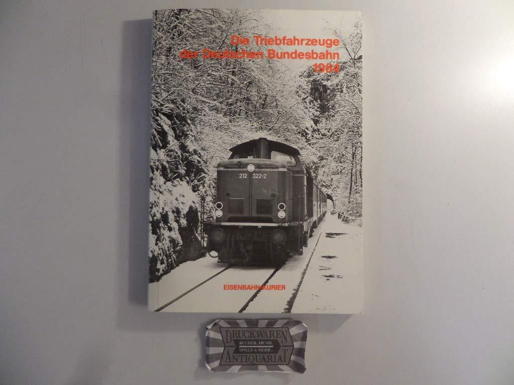 Die Triebfahrzeuge der Deutschen Bundesbahn 1984