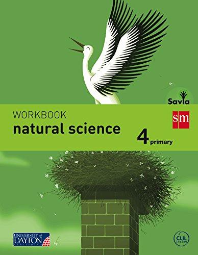 Savia, natural science, 4 Educación Primaria. Workbook