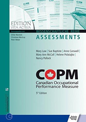 COPM 5th Edition: Canadian Occupational Performance Measure (Edition Vita Activa)