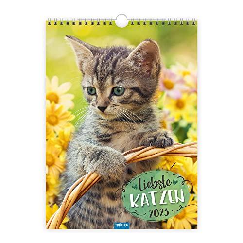 Classickalender Liebste Katzen 2023: Wandkalender