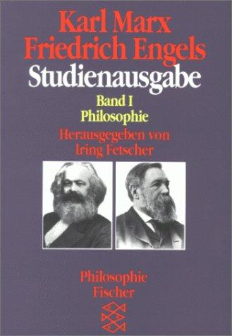 Studienausgabe I. Philosophie. ( Philosophie).: BD 1