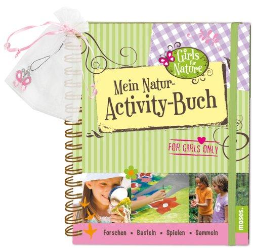 Mein Natur-Activity-Buch: Girls for Nature