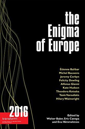 The Enigma of Europe: Transform!