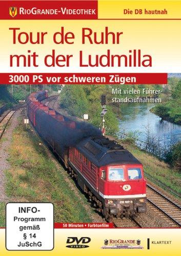 Tour de Ruhr mit der Ludmilla, 3000 PS vor schweren Zügen