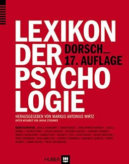 Dorsch  Lexikon der Psychologie